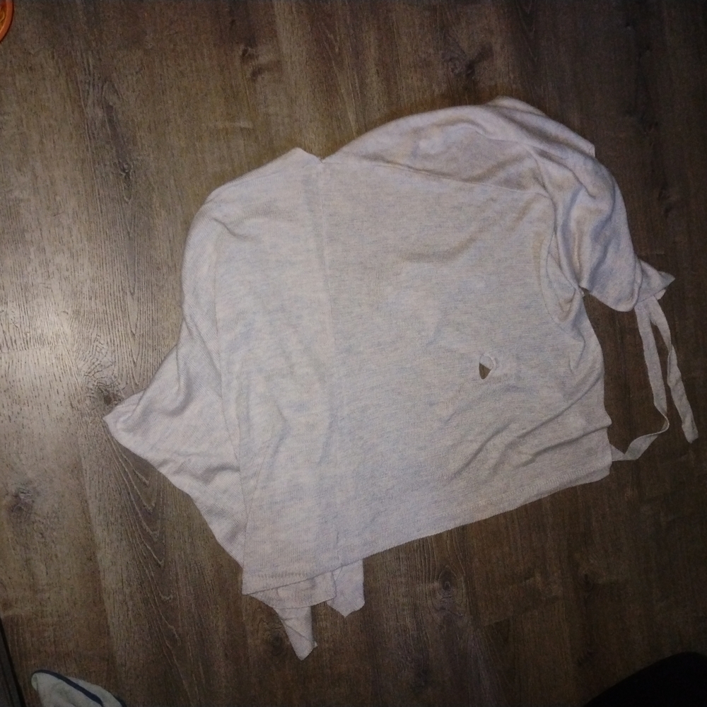 Cost Plus World Market Light Gray Women's Hat